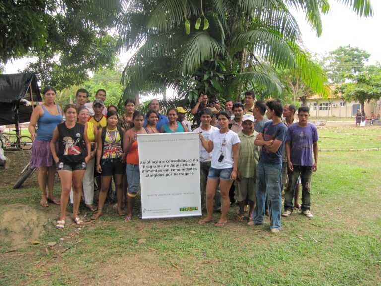 Capacitação regional de atingidos por barragens sobre o Programa de Aquisição de alimentos no Pará. Foto: Arquivo ANAB